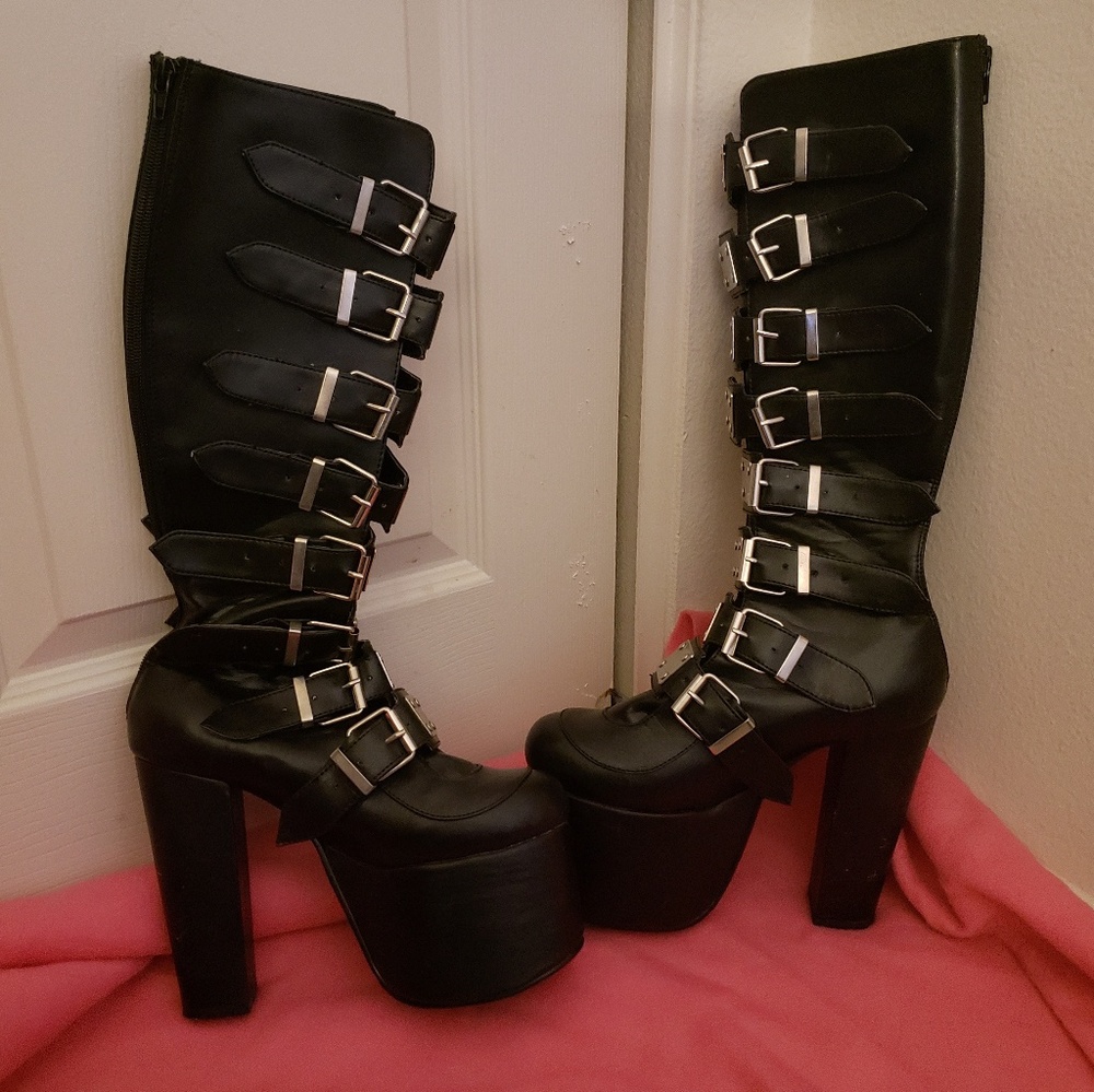 Brand new dementia platform heels